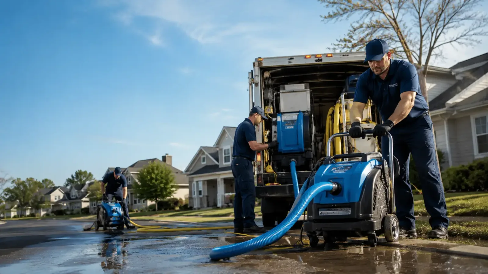Flood Damage Cleanup in Burdick, KS